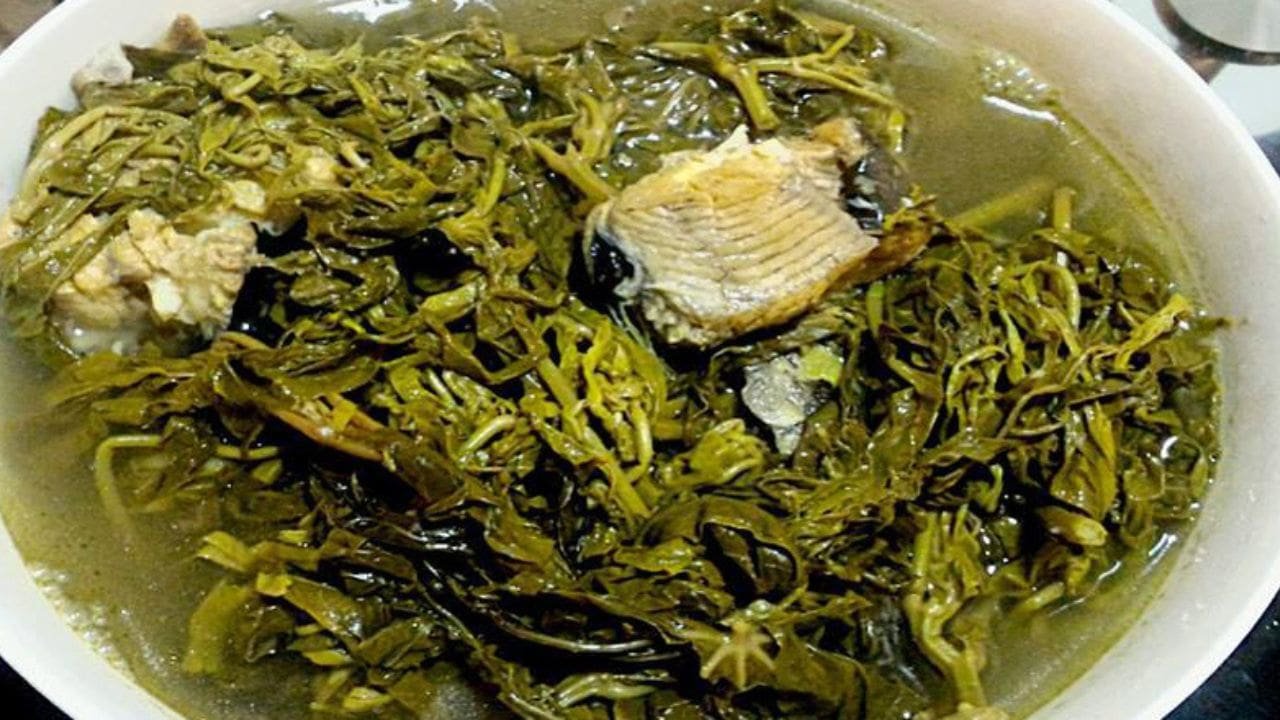 Rau Sắn Muối Chua