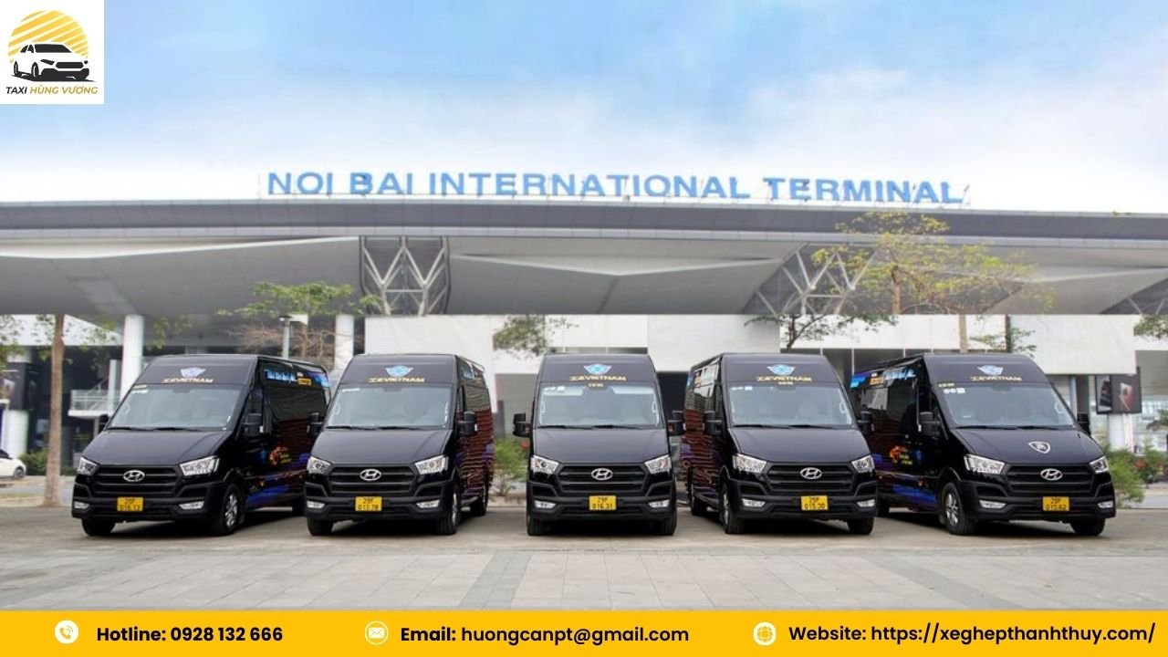 Nhu cầu di chuyển từ sân bay Nội Bài đến các tỉnh lân cận