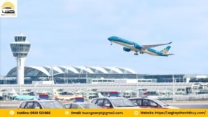 Chọn thời điểm đặt taxi đi sân bay để tránh trễ chuyến