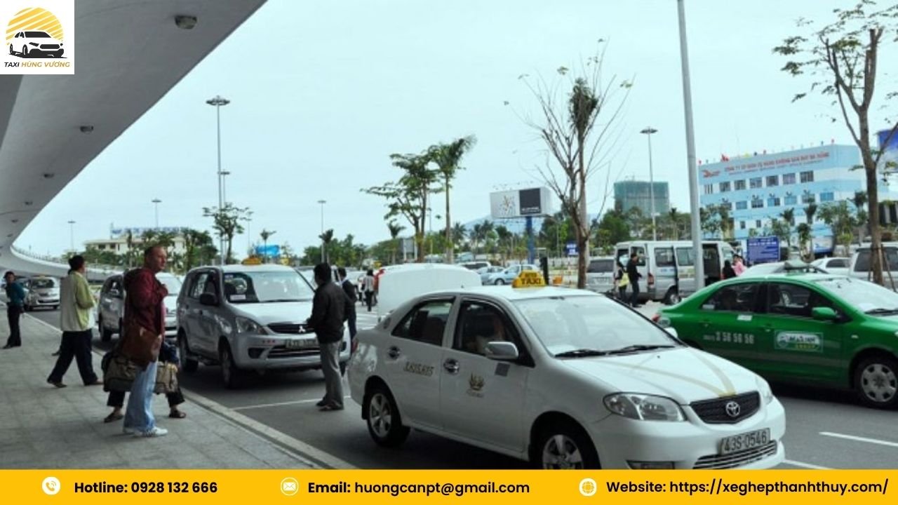 Trải nghiệm nhanh chóng cho khách đặt taxi đi sân bay