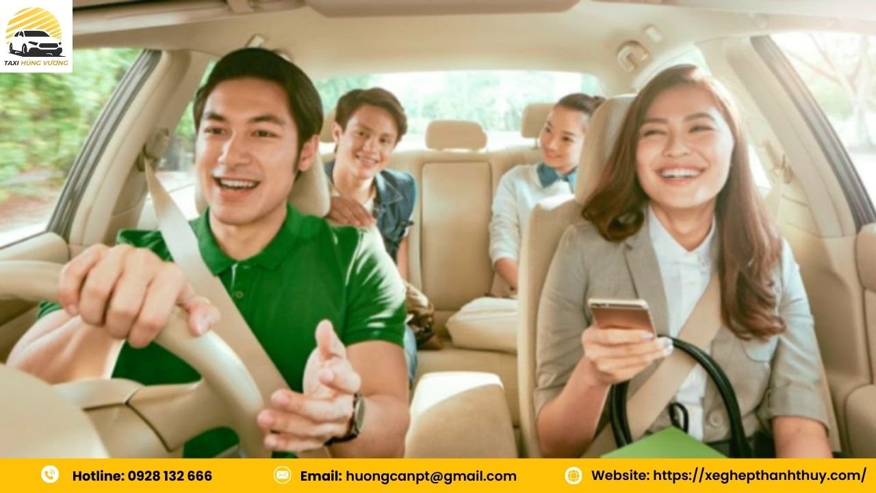 Hình thức khi sử dụng dịch vụ ghép xe