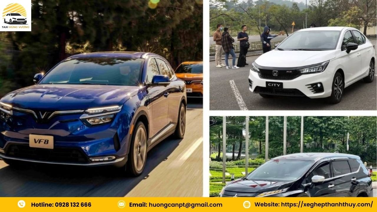 Xe ghép tuyến đi từ Thanh Thủy đến Hà Nội