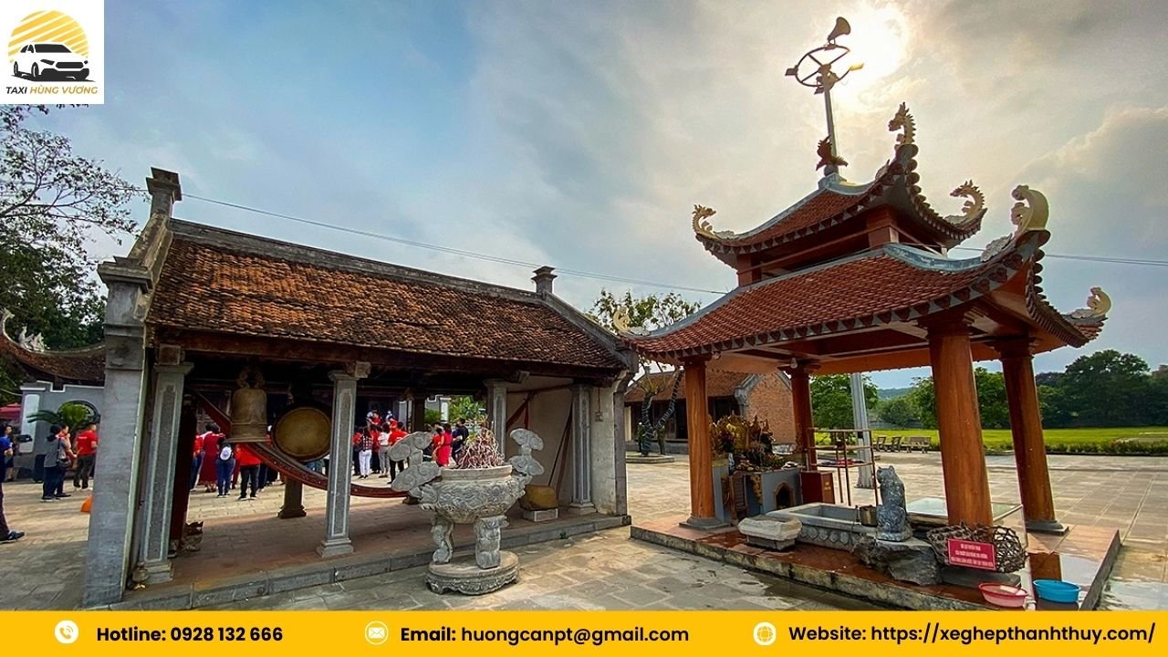 Thần linh tín ngưỡng tại đền  Lăng Sương