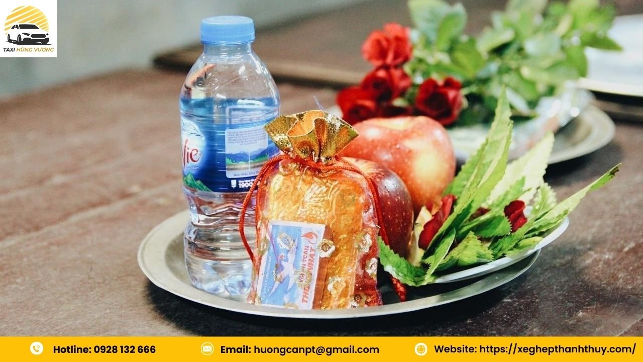 Kinh nghiệm sắm lễ tại đền Lăng Sương