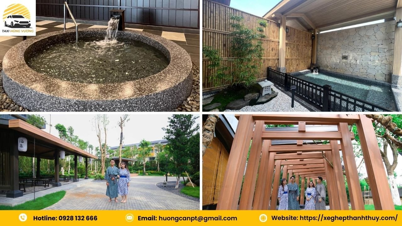 Khu suối khoáng nóng Thanh Thủy 