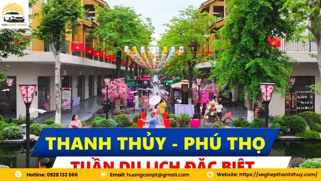 ĐỊa điểm du lịch Thanh Thuỷ
