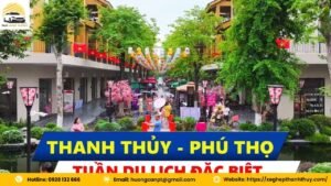 ĐỊa điểm du lịch Thanh Thuỷ