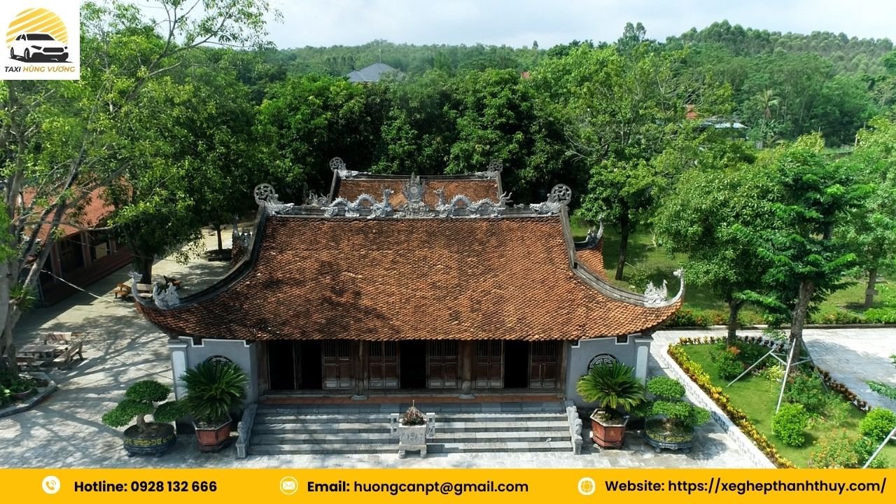 Khu di tích Đền Lăng Sương