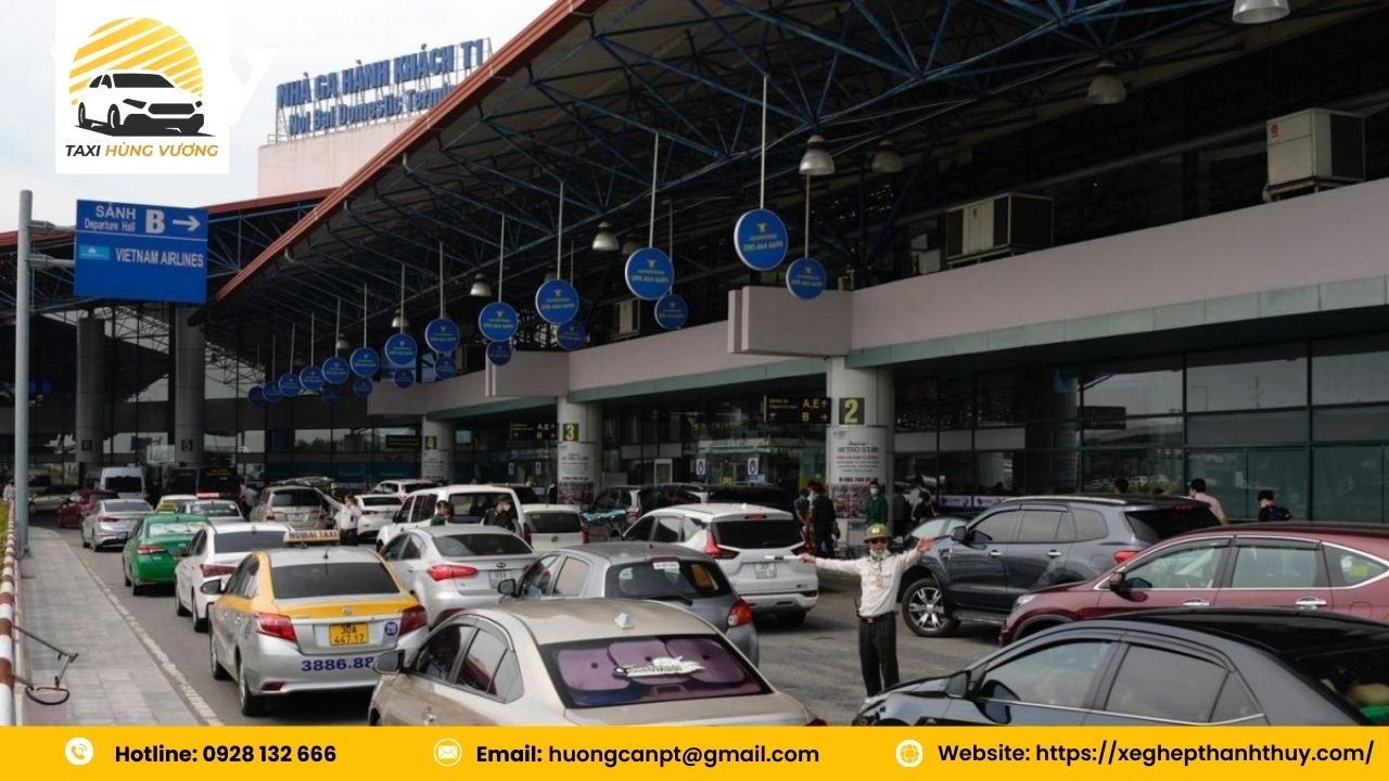Các loại taxi Nội Bài phổ biến hiện nay