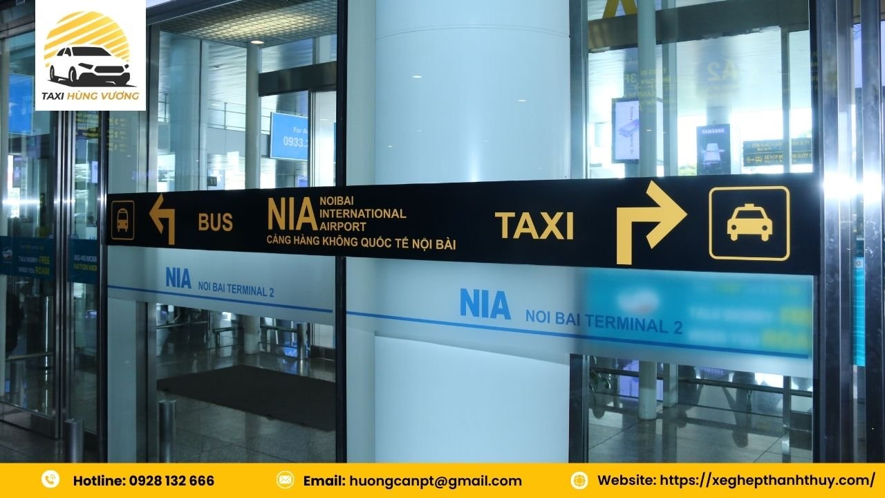 Những ưu điểm khi đặt taxi di chuyển từ sân bay về nội thành Hà Nội 