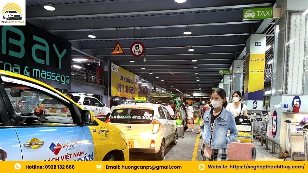 Mẹo đặt taxi sân bay Nội Bài an toàn